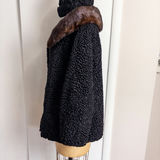 Mid Century Persian Lamb and Mink Jacket and Hat - thumbnail 4 of 20