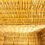 Vintage Wicker Lidded Hampers Stack, Set of 3 - thumbnail 12 of 14