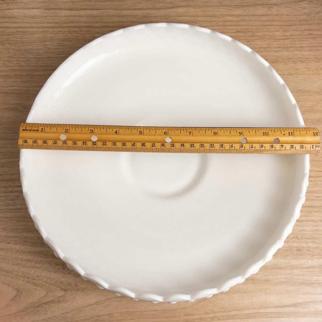 Milk Glass with Fenton Hobnail - image 12 of 19