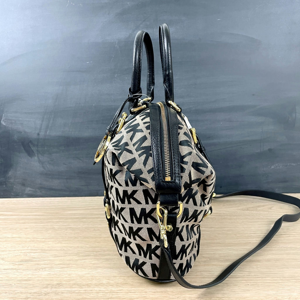 Michael Kors Bedford Medium Satchel - NWT - image 4 of 10