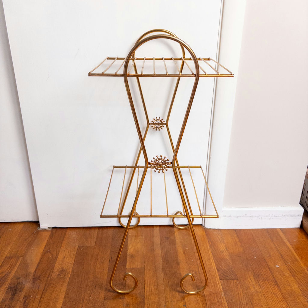 1960s Wire Stand - image 4 of 10