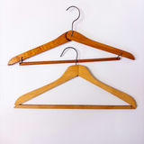 12 Vintage Wooden Hangers with Advertising - thumbnail 7 of 7
