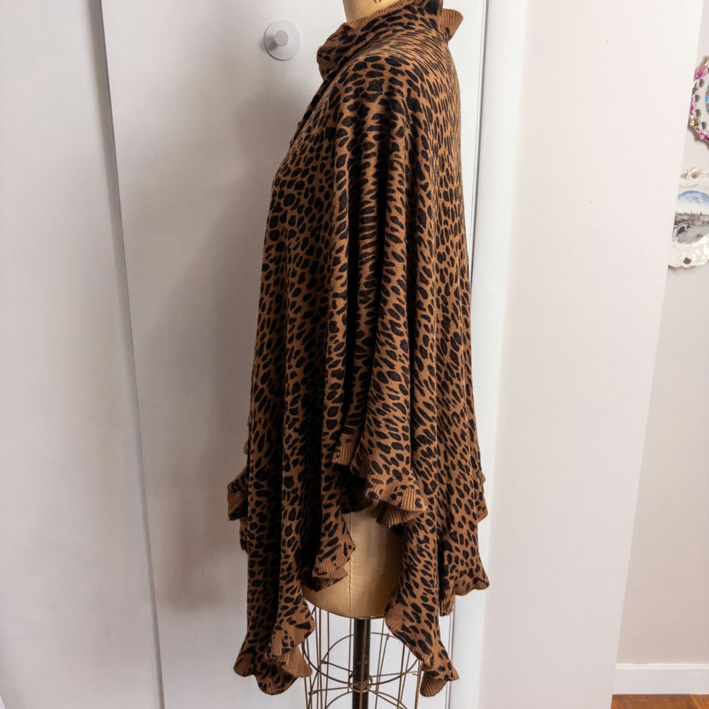Animal Print Wrap - image 4 of 6