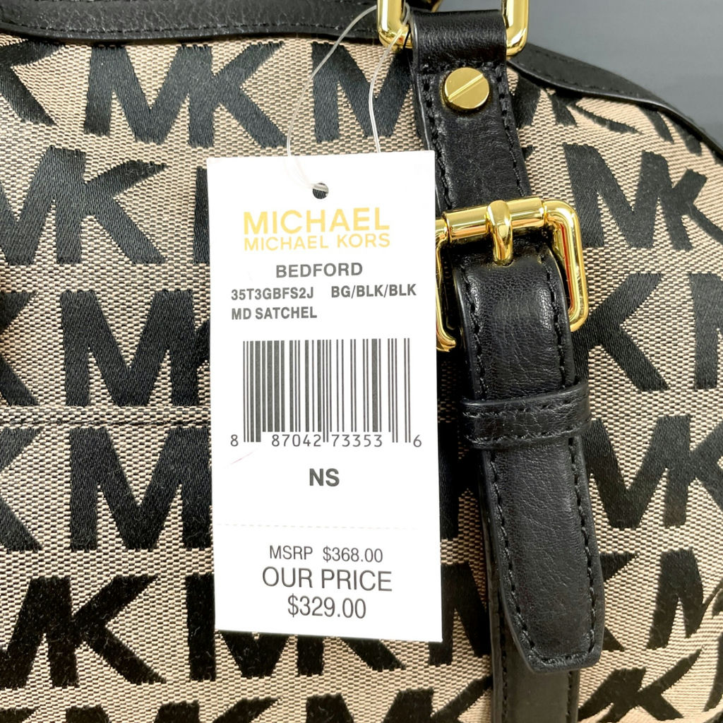 Michael Kors Bedford Medium Satchel - NWT - image 10 of 10