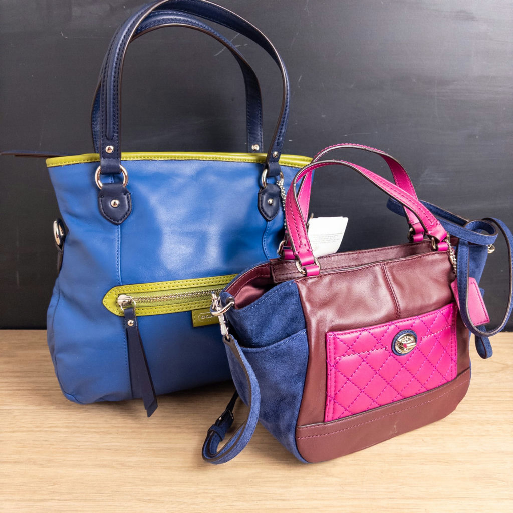 2 Coach Bags - NWT - image 1 of 20