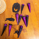 Halloween "Feather" Tree - thumbnail 11 of 13