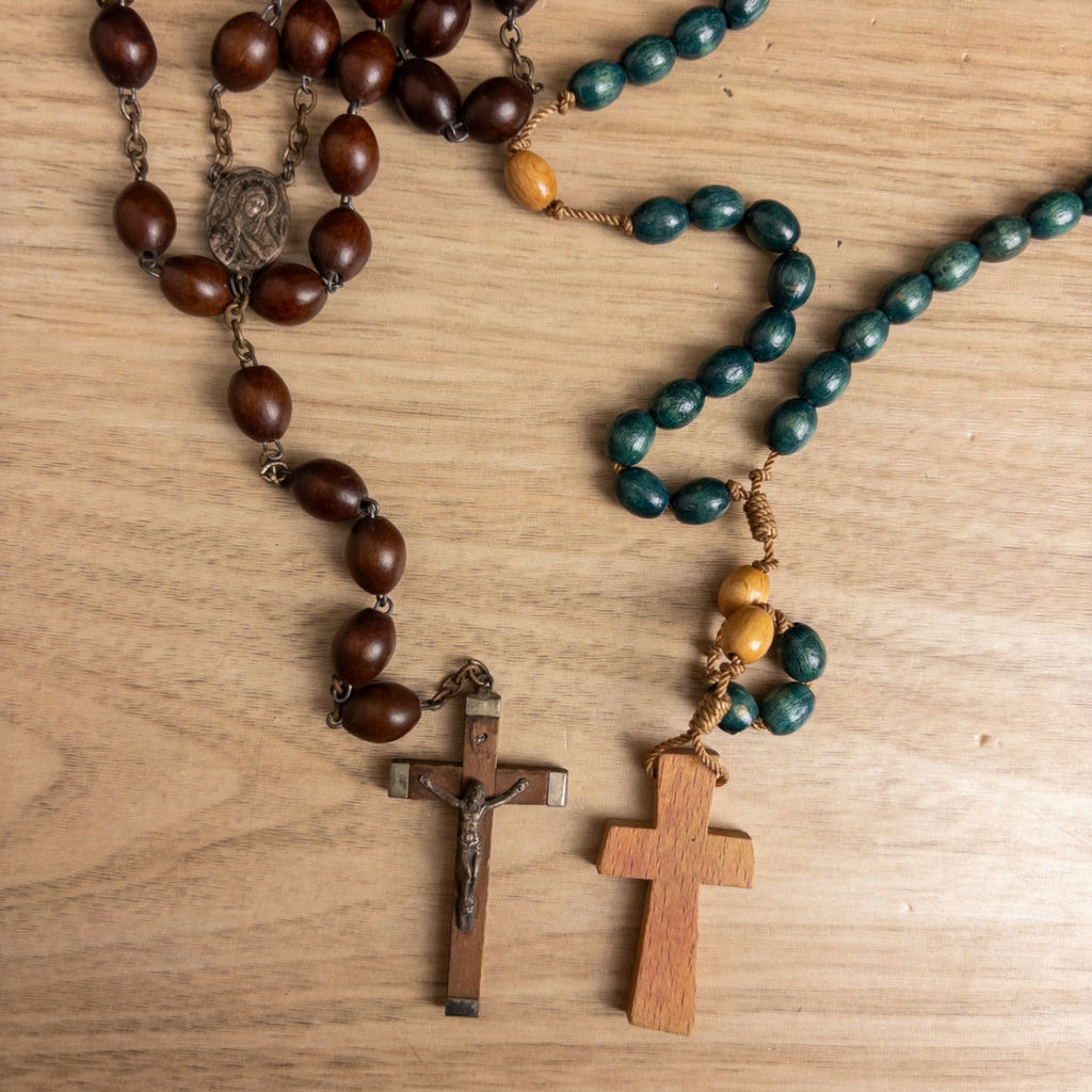 Vintage Religious Artifacts - image 12 of 19