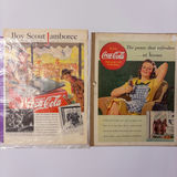 Collection of Vintage Coca-Cola Print Advertisements - thumbnail 3 of 9