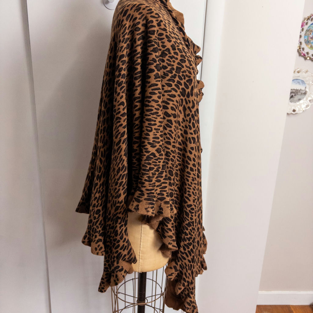 Animal Print Wrap - image 2 of 6