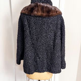 Mid Century Persian Lamb and Mink Jacket and Hat - thumbnail 3 of 20