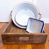 Raytheon Waltham Crate and Enamelware - thumbnail 1 of 17
