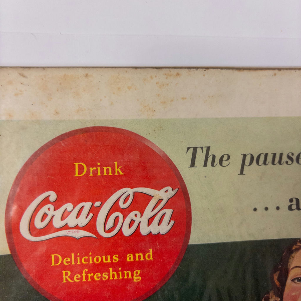 Collection of Vintage Coca-Cola Print Advertisements - image 4 of 9