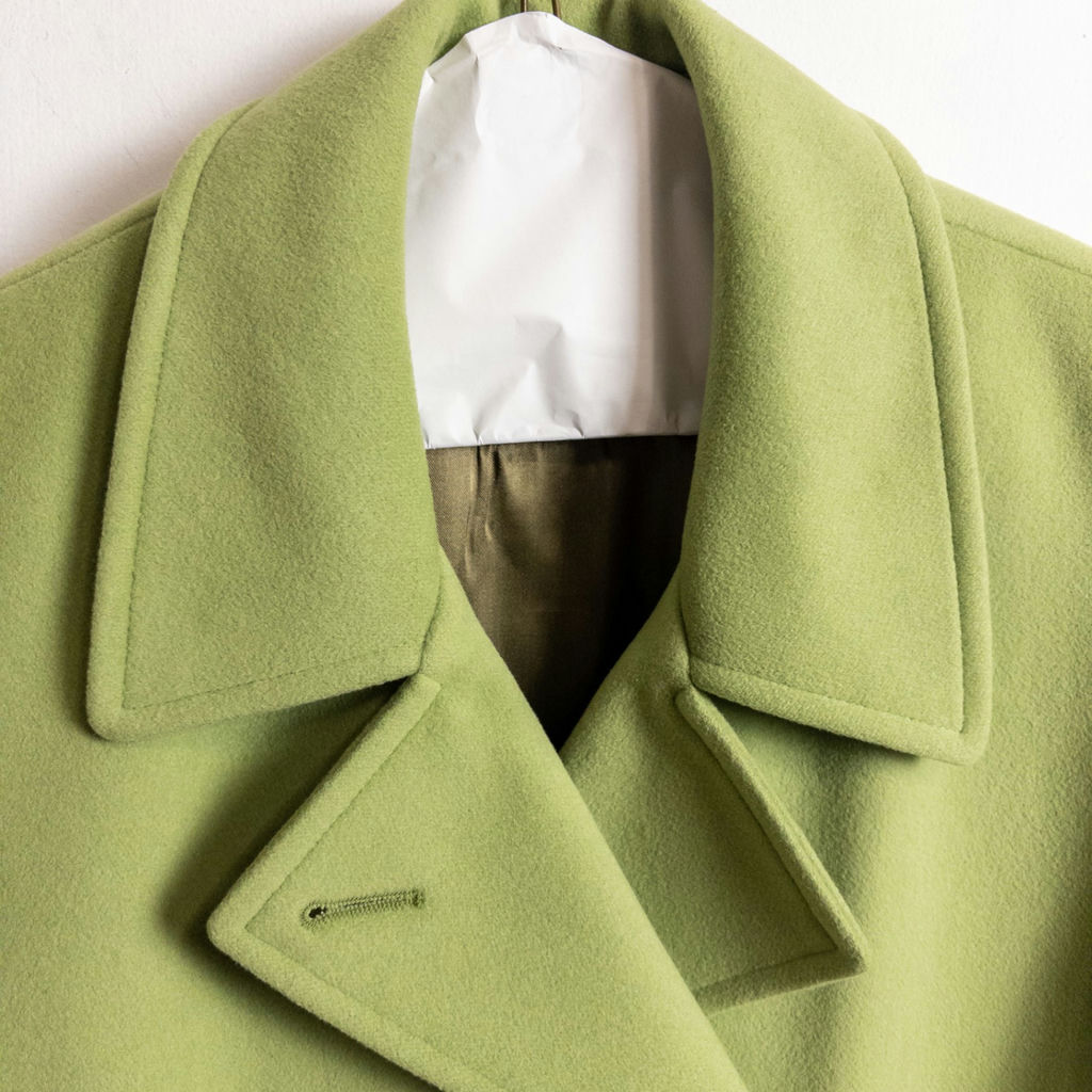 L.L. Bean wool blend women's peacoat - size 6 petite - image 2 of 11