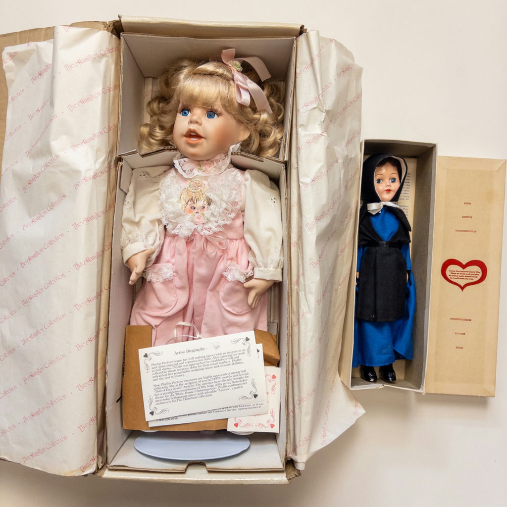 Two Vintage Dolls - image 1 of 15