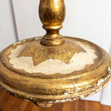 1960s Hollywood Regency Florentine Side Table - thumbnail 10 of 12