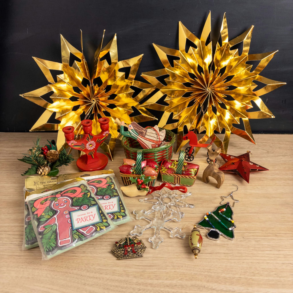 Vintage Folk Christmas - image 1 of 13