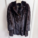 Vintage Gartenhaus Mahogany Mink Coat - thumbnail 20 of 20