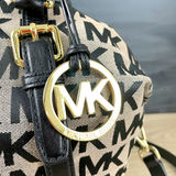 Michael Kors Bedford Medium Satchel - NWT - thumbnail 6 of 10