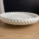 Milk Glass with Fenton Hobnail - thumbnail 6 of 19