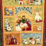 Star of Wonder Nativity Christmas Wall Quilt - thumbnail 3 of 8