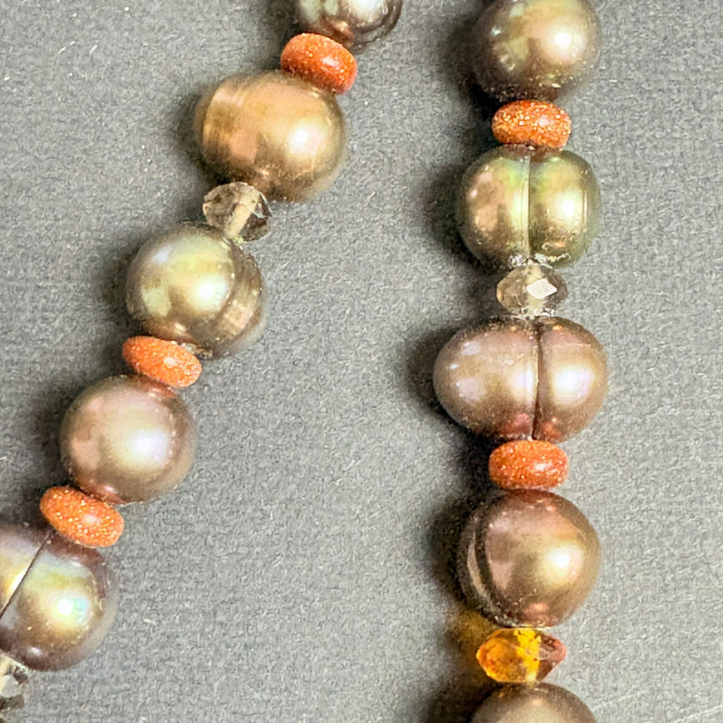 Freshwater Pearls, Stone, Sterling Jewelry - image 2 of 16