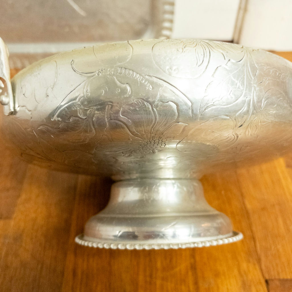 Vintage Mid Century Aluminum Serveware - image 13 of 20