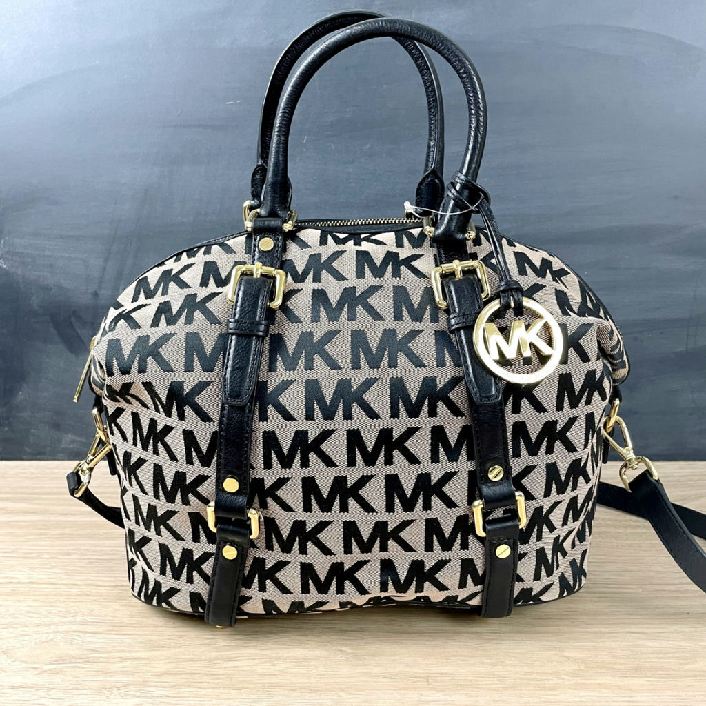 Michael Kors Bedford Medium Satchel - NWT - image 1 of 10