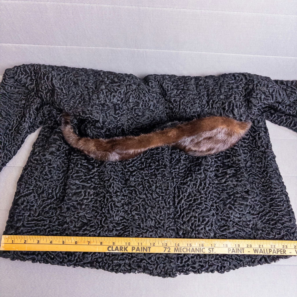 Mid Century Persian Lamb and Mink Jacket and Hat - image 17 of 20