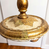 1960s Hollywood Regency Florentine Side Table - thumbnail 9 of 12