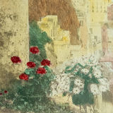 Wallace Nutting "The Pergola, Amalfi" Hand Colored Print - thumbnail 5 of 11