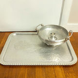 Vintage Mid Century Aluminum Serveware - thumbnail 20 of 20