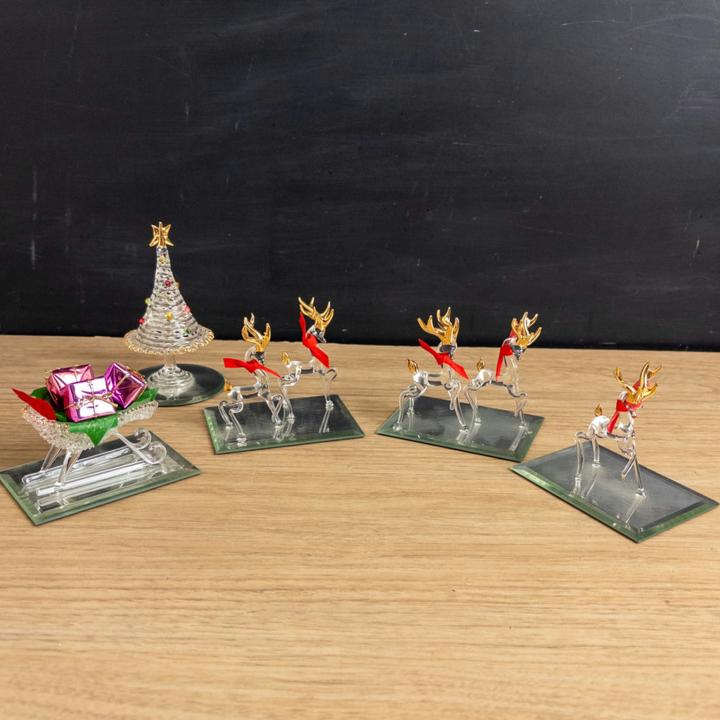 Glass Baron Christmas Decor - image 1 of 18