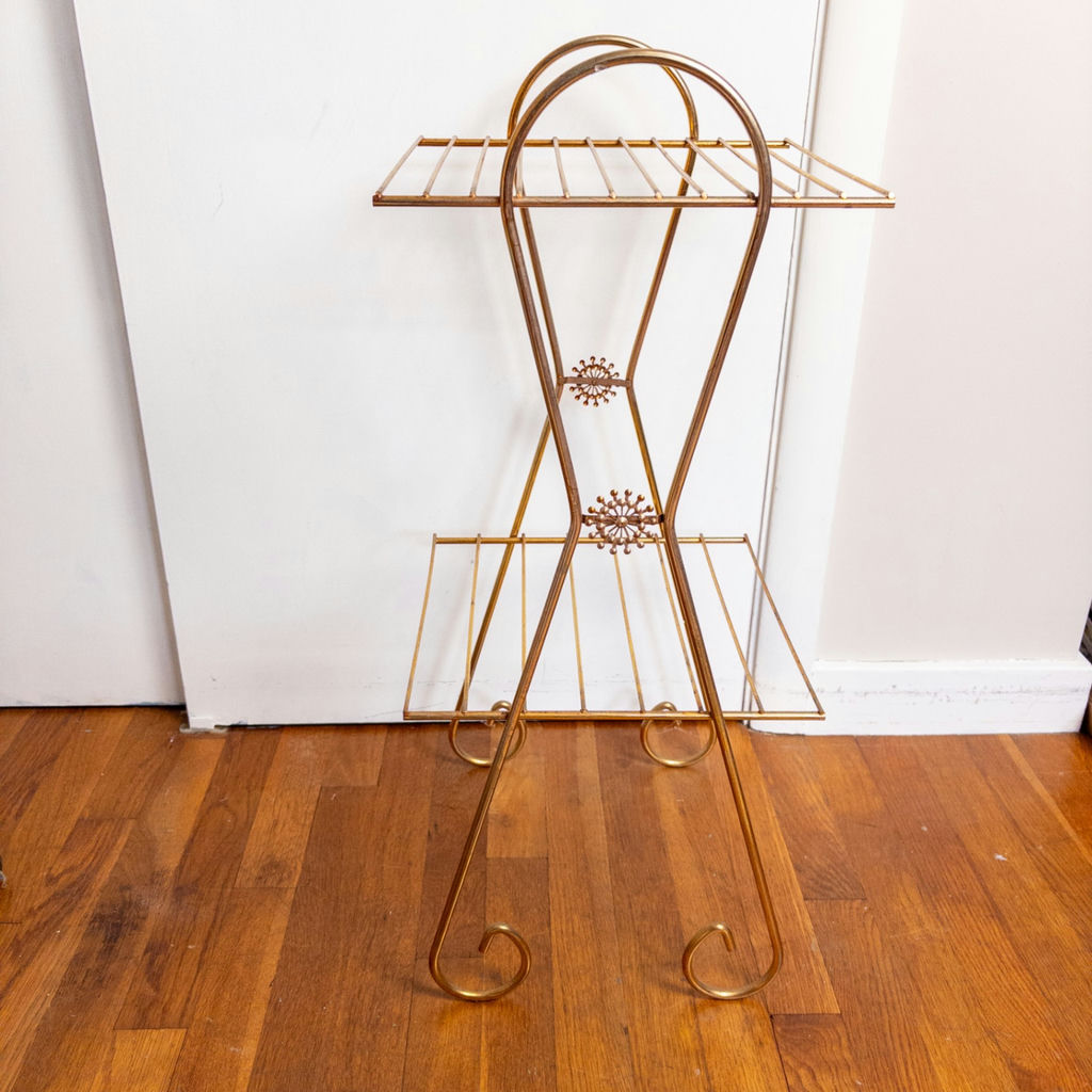 1960s Wire Stand - image 6 of 10
