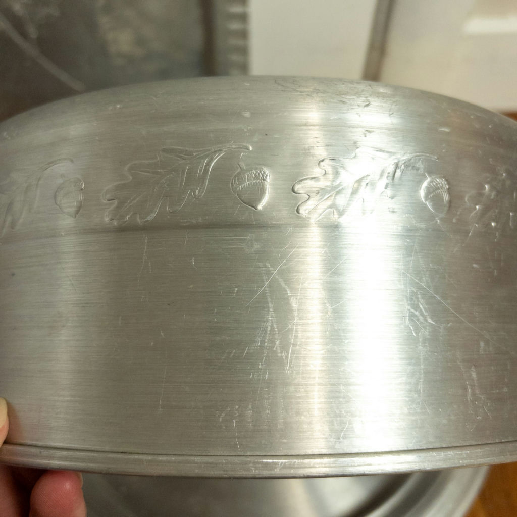 Vintage Mid Century Aluminum Serveware - image 4 of 20
