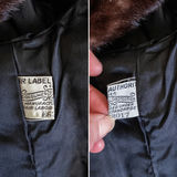 Mid Century Persian Lamb and Mink Jacket and Hat - thumbnail 12 of 20