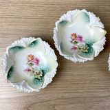 Antique R.S. Prussia Roses and Daisies Berry Bowl Set - thumbnail 5 of 10