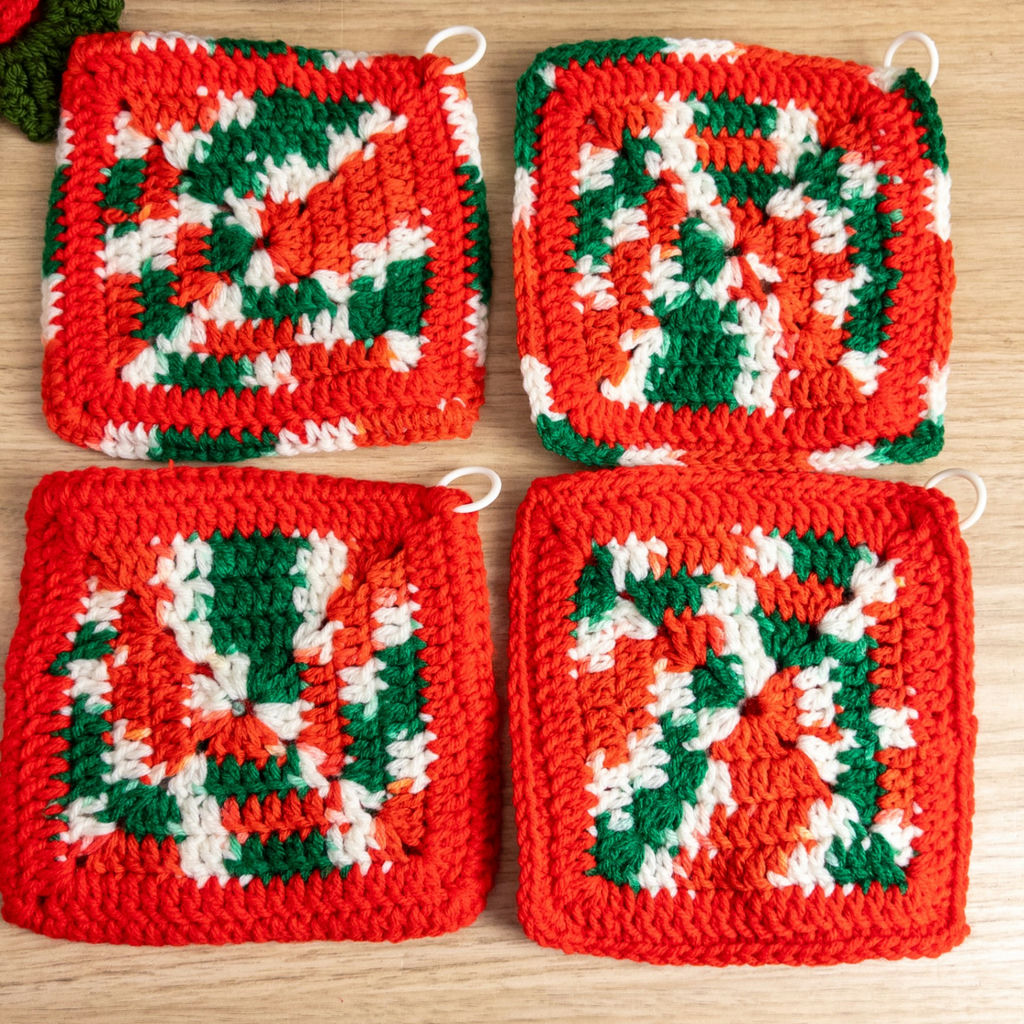 Vintage Christmas Crochet - image 8 of 10
