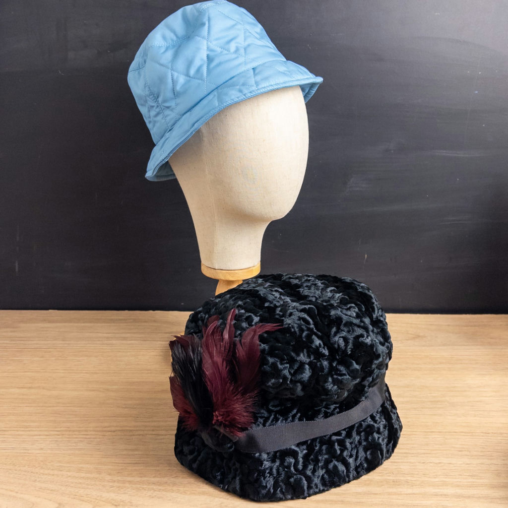 Burberry and Pandemonium Women's Hats - image 1 of 13