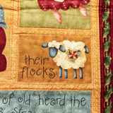 Star of Wonder Nativity Christmas Wall Quilt - thumbnail 5 of 8