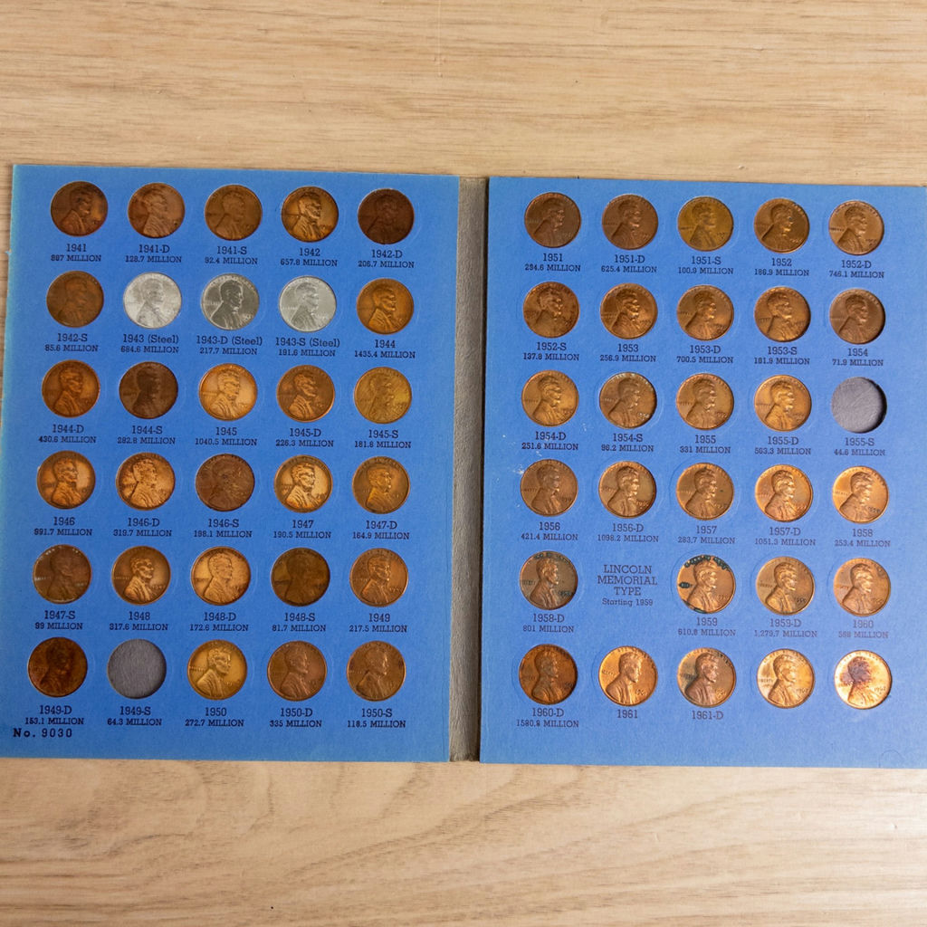 Circulated Wheat Pennies - image 15 of 17