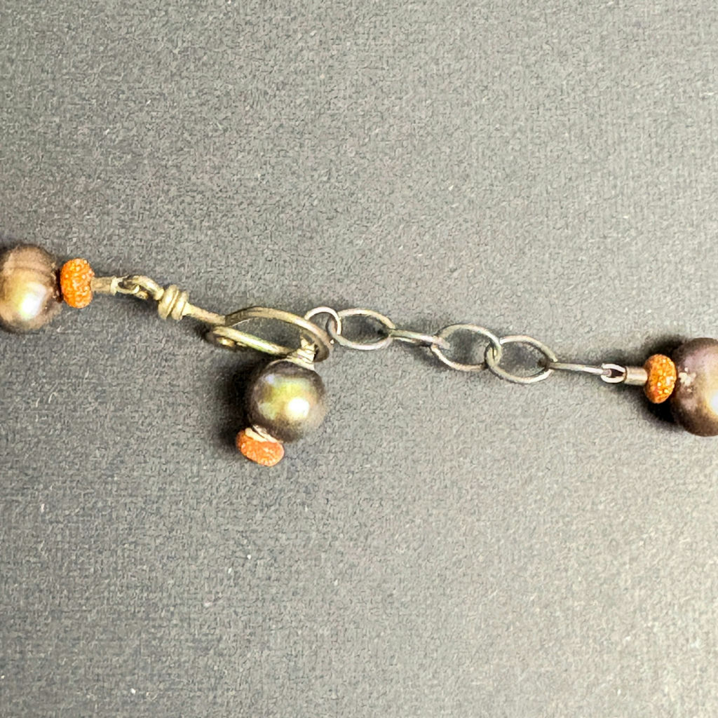Freshwater Pearls, Stone, Sterling Jewelry - image 3 of 16