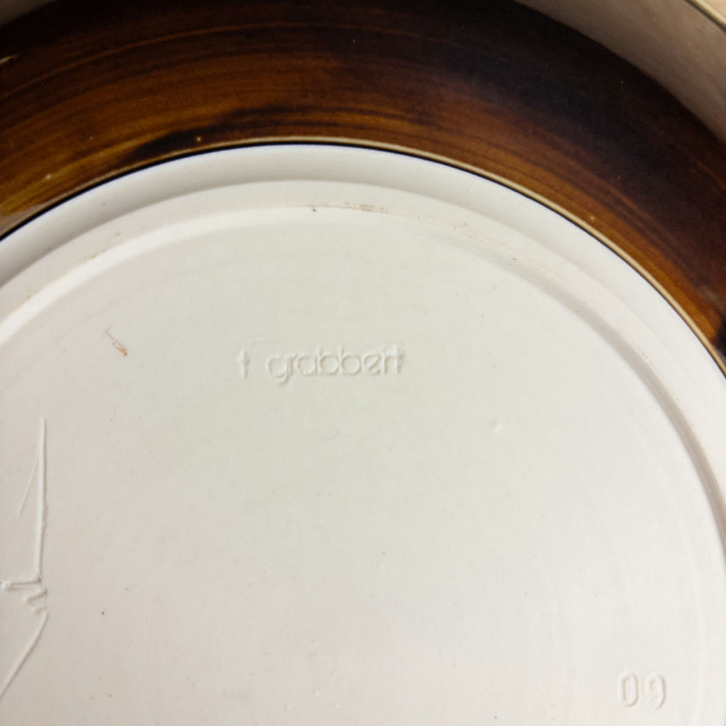 Thomas Grabbert Signed Studio Pottery Set 2007 - image 13 of 14