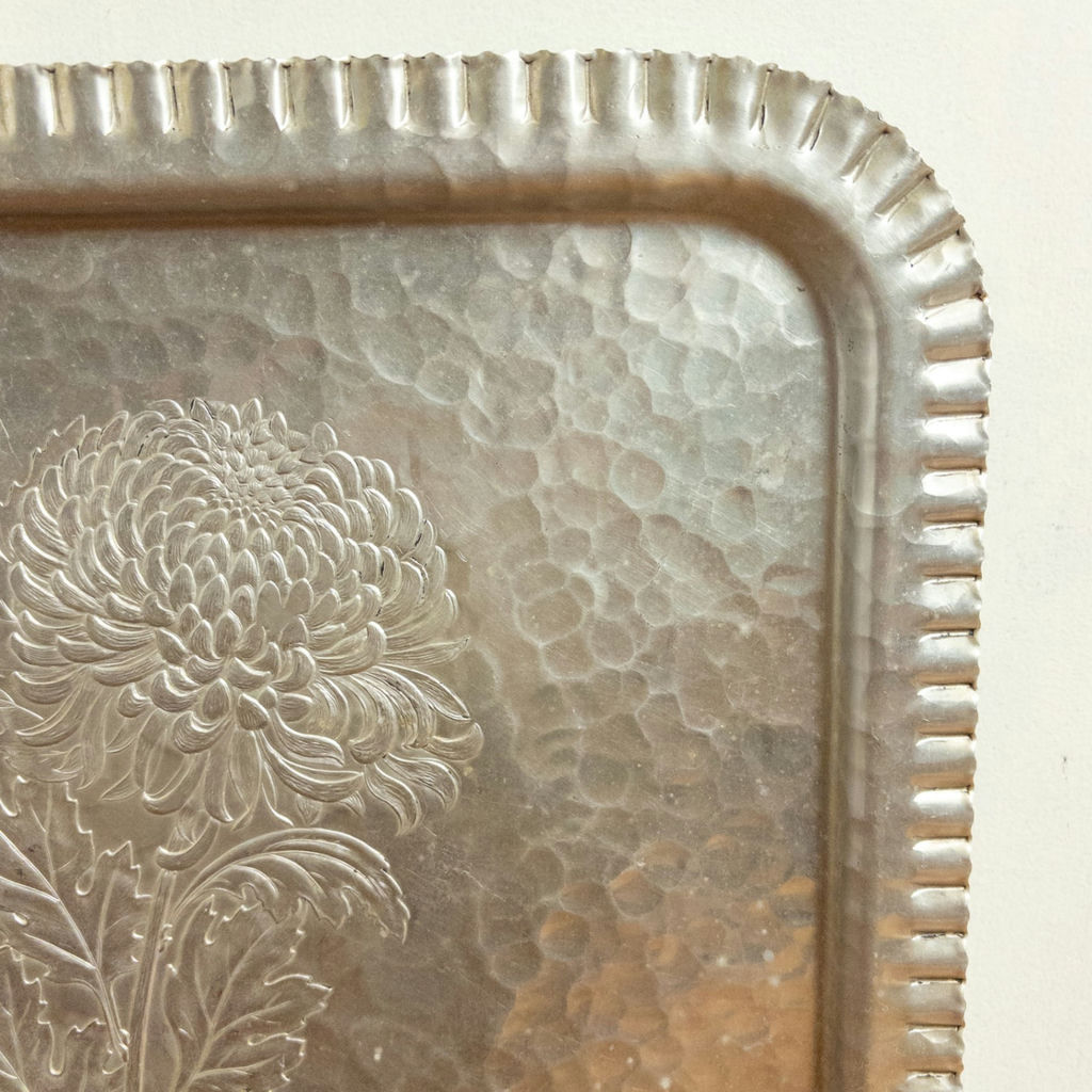 Vintage Mid Century Aluminum Serveware - image 17 of 20