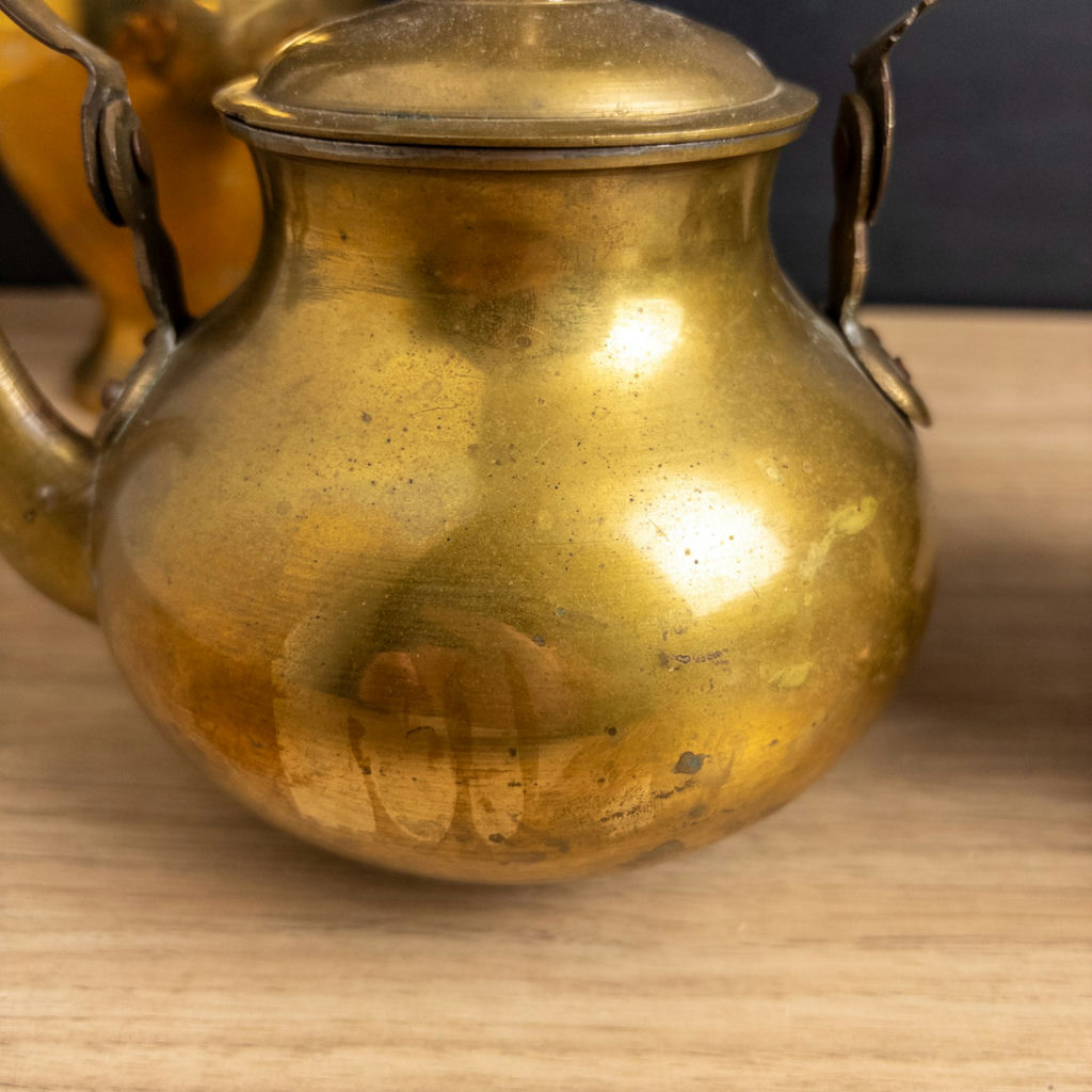 Traditional Blue and White and Brass Decor - image 16 of 19