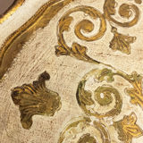 1960s Hollywood Regency Florentine Side Table - thumbnail 4 of 12