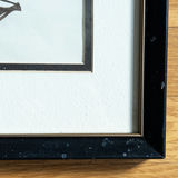 1977 Signed Japanese Kirie Cut Paper Art - thumbnail 11 of 14