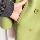 L.L. Bean wool blend women's peacoat - size 6 petite - thumbnail 4 of 11