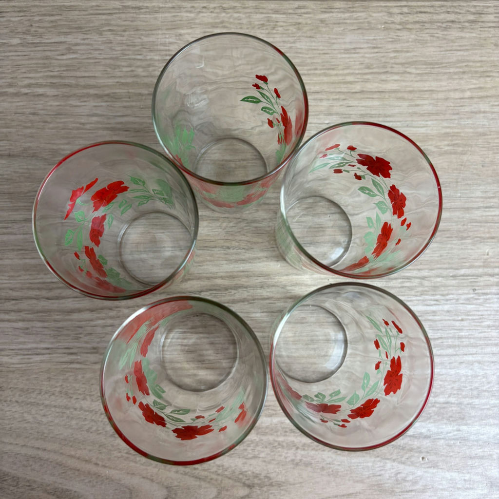 1960s Pitcher and Glasses - image 15 of 17