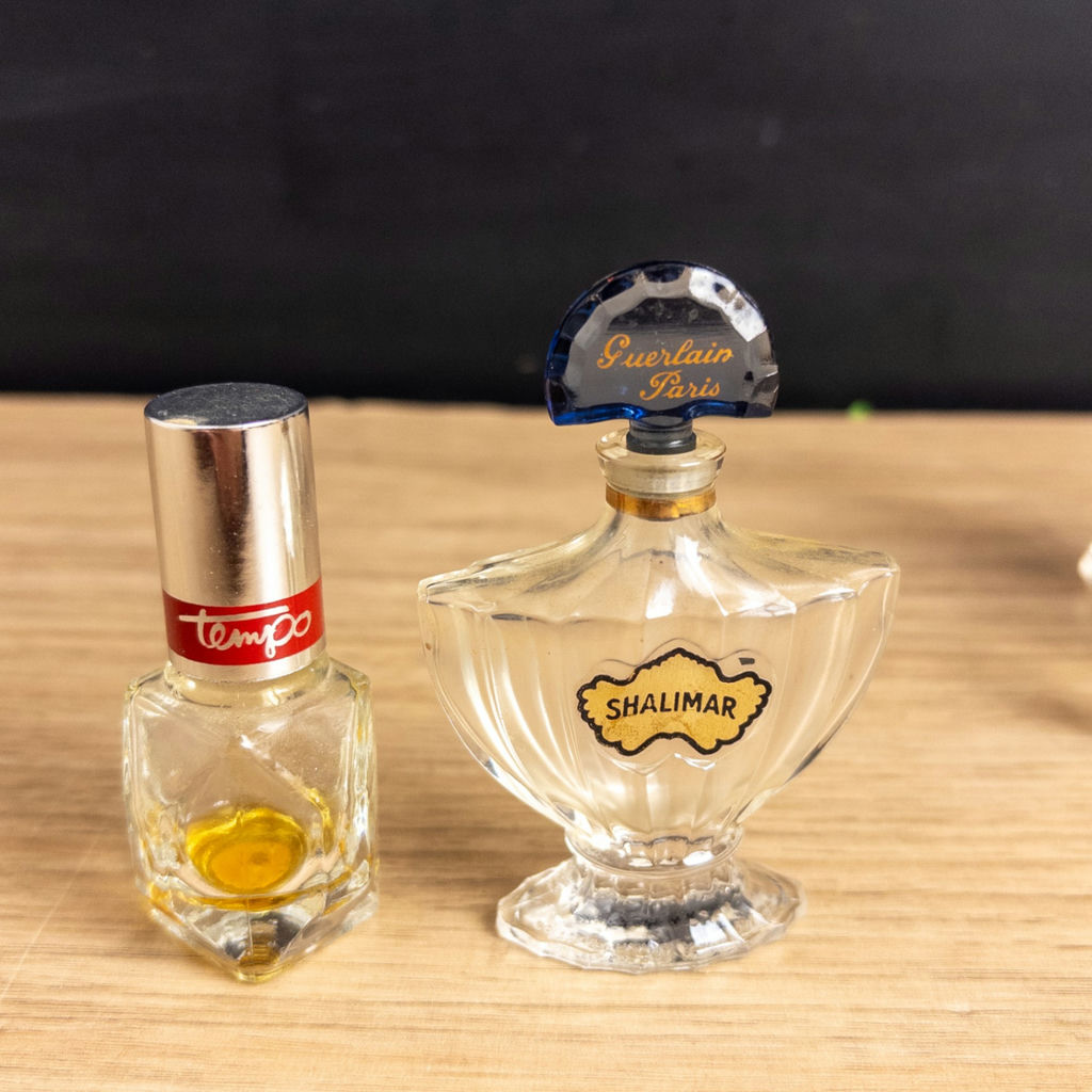 Vintage and Antique Perfume Bottles + Rouge - image 7 of 17