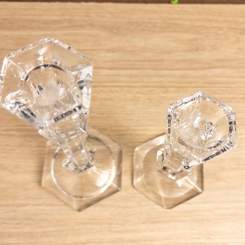 Glass and Crystal Candlesticks - image 14 of 16